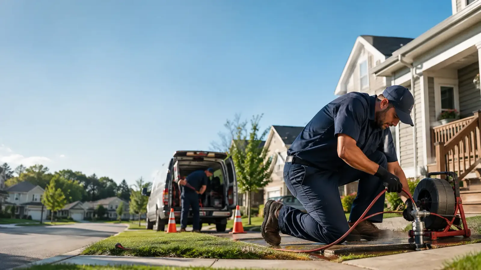 Emergency Plumbing in Palms, MI